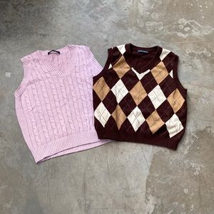 Brandy Melville Vests